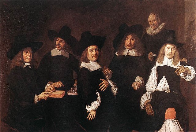 Regents of the Old Men's Alms House by Frans Hals, 1580-1666, Frans Hals Museum, Haarlem