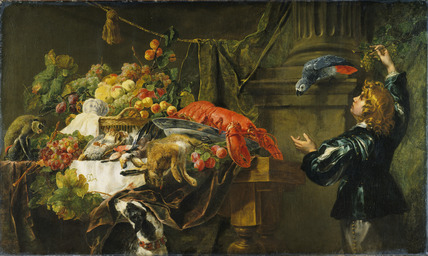 Still Life by Jan Fyt, Wallace Collection, London