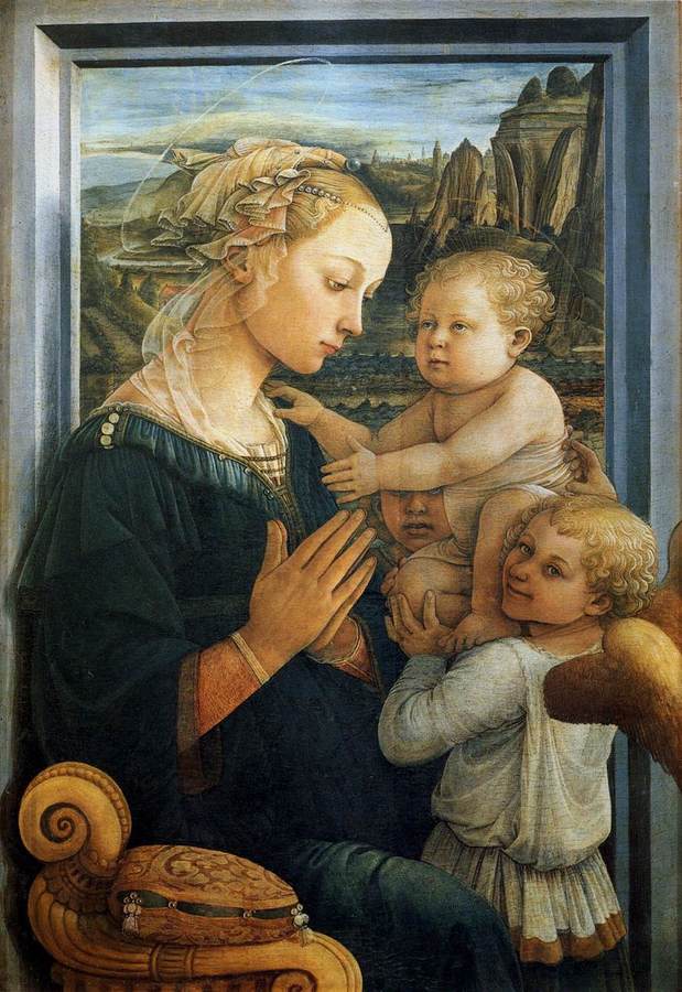 Madonna and Child by Fra Filippo Lippi, 1457/8-1504