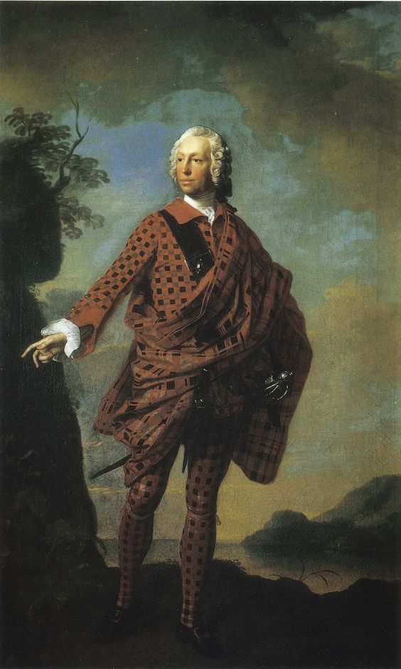 Norman, 22nd Chief of Macleod by Allan Ramsay, 1713-84, Dunvegan Castle
