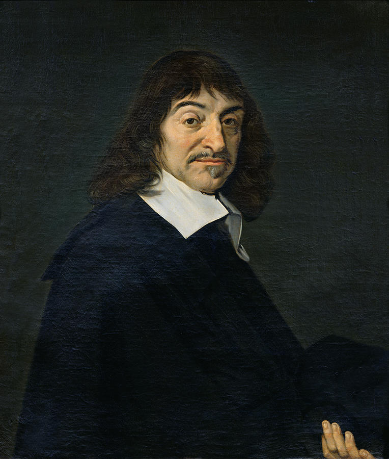 Descartes by Frans Hals, 1580/5-1666, Copenhagen