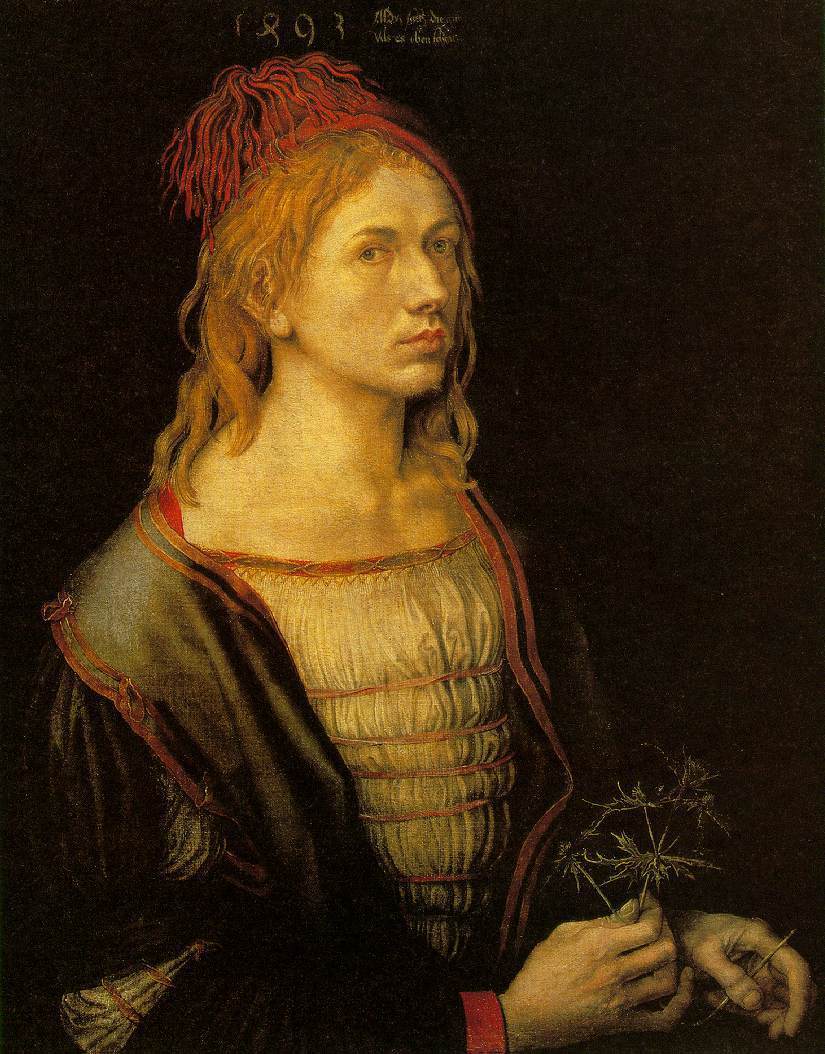 Self-Portrait by Albrecht Durer, 1471-1528