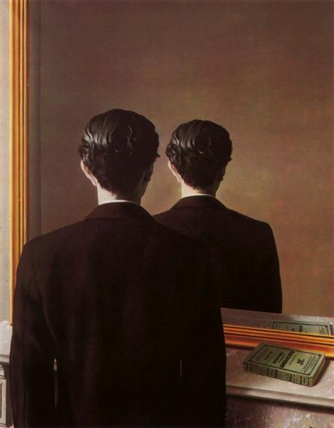 Not to be reproduced by Rene Magritte, 1898-1967, Collection E. F. W. James, Sussex