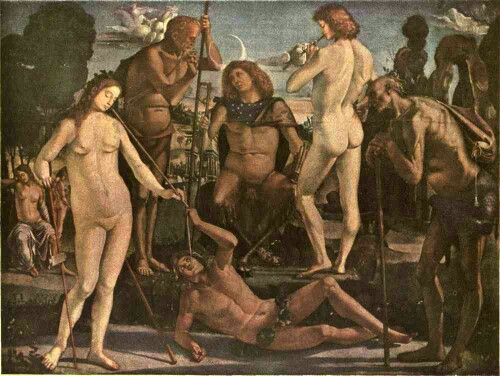 Pan by Luca Signorelli, c. 1441/50-1523, original now destroyed, formerly Kaiser Friedrich Museum, Berlin