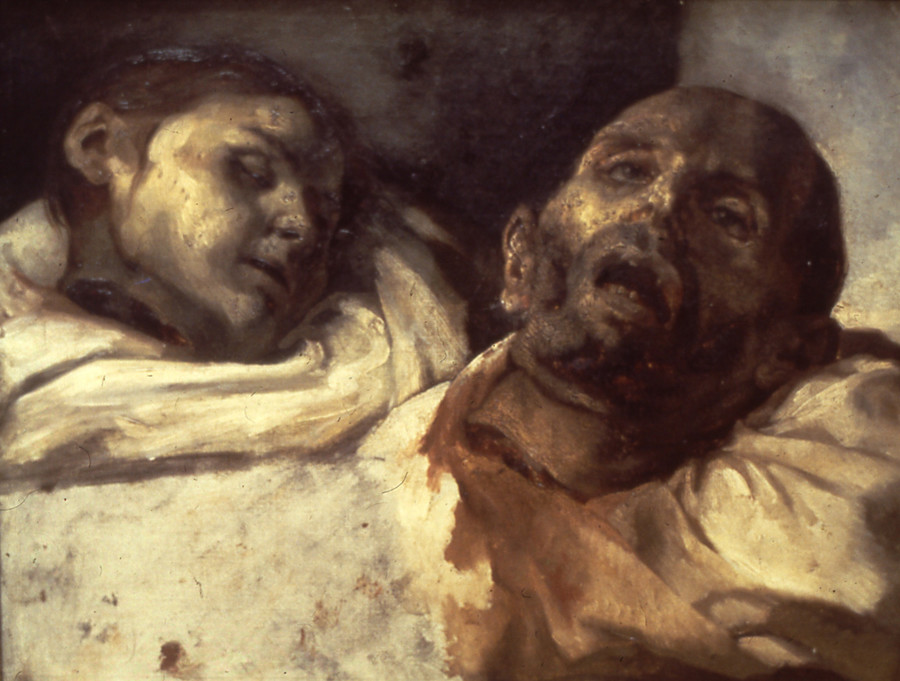 Guillotined Heads by Theodore Gericault, 1791-1824, National Museum, Stockholm