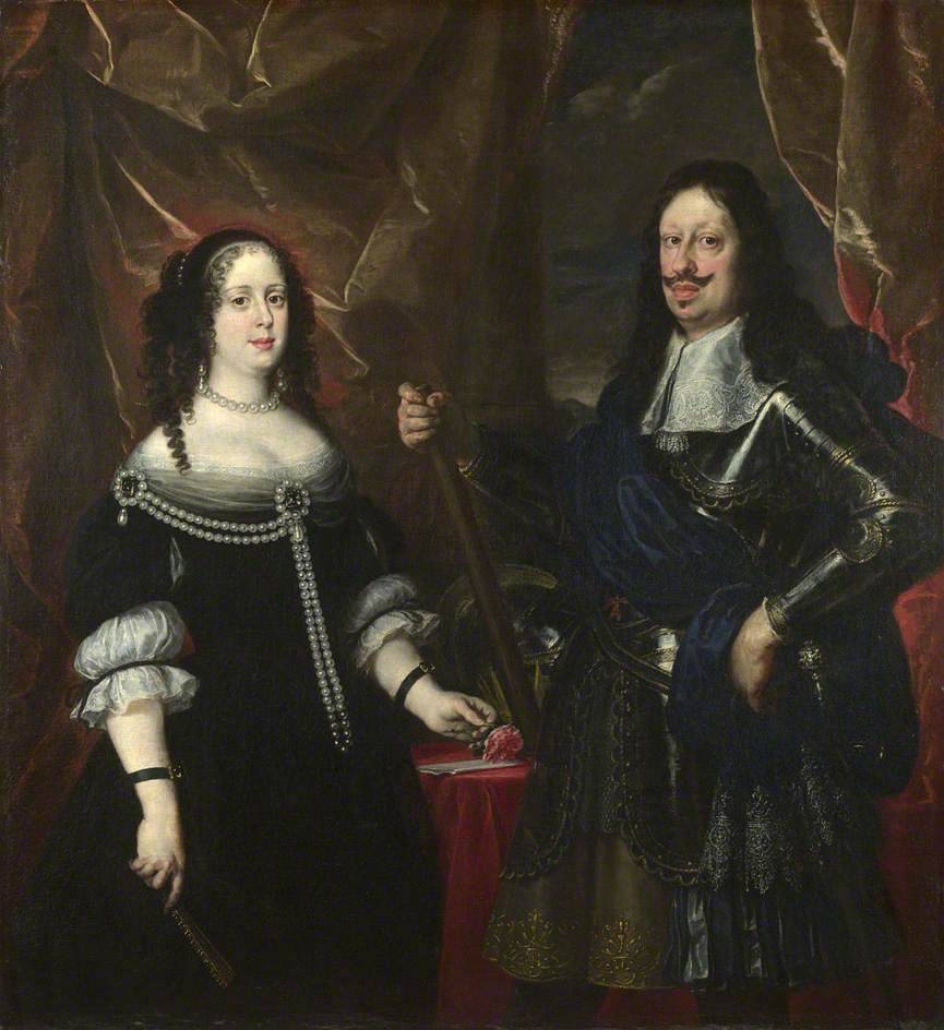 Ferdinand the Second of Tuscany and Vittoria della Rovere by Justus Suttermans, 1597-1681, National Gallery, London