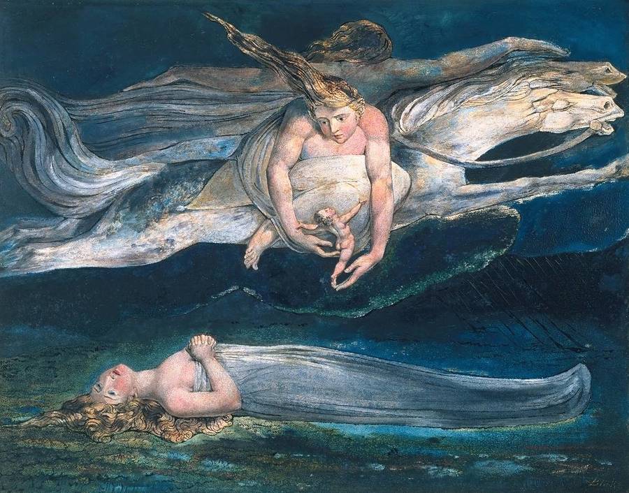 Pity by William Blake, 1757-1827