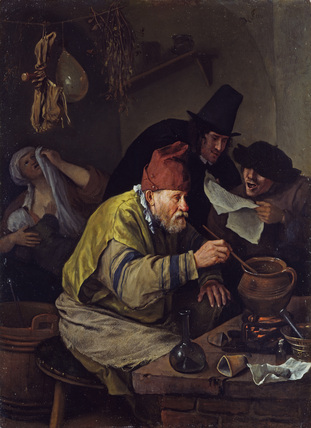 Tavern Scene by Jan Steen, 1626-79, Wallace Collection, London