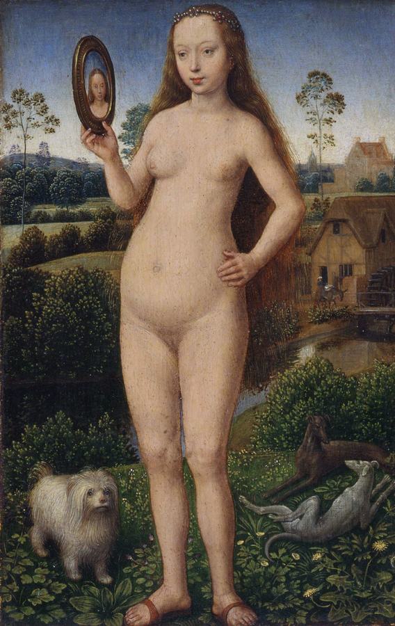 Vanity by Hans Memling, 1435-94, Strasbourg Museum