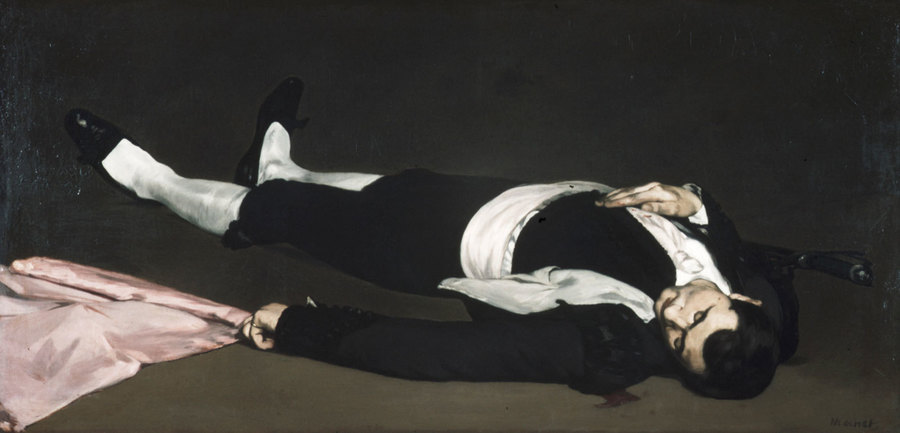 Dead Toreador by Edouard Manet, 1832-83