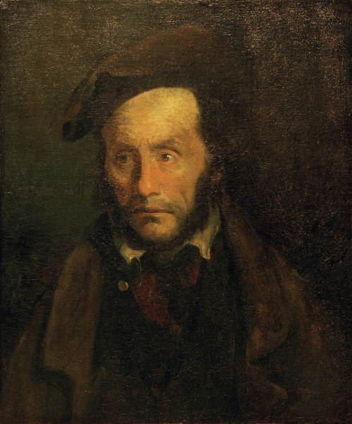 Mad Kidnapper by Theodore Gericault, 1791-1824, Springfield, Massachusetts