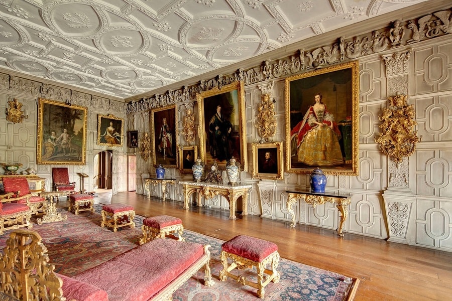 Knole Ball Room