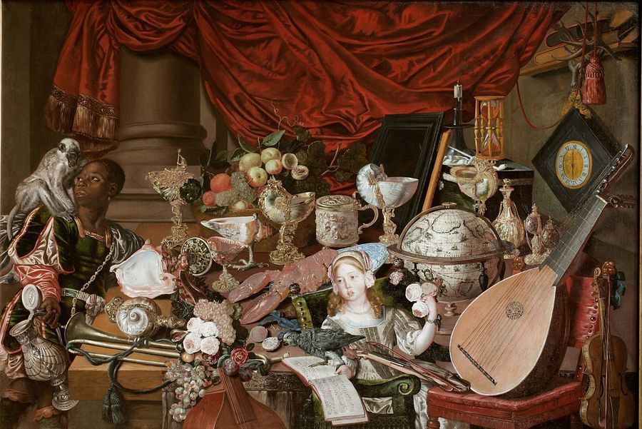 Paston Treasures at Oxnead Hall, Dutch School, c. 1665, City of Norwich Museum