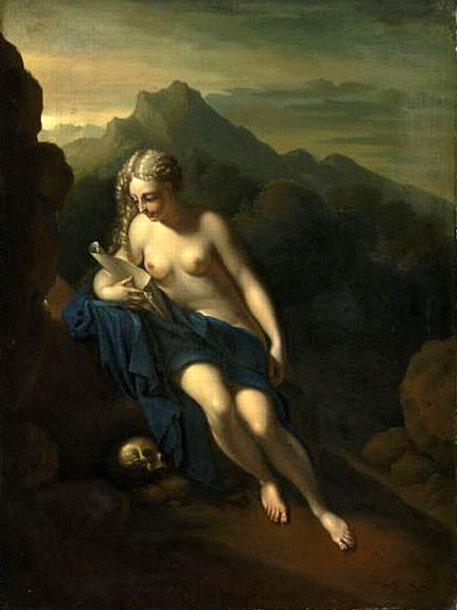 Mary Magdalene by Adriaen van der Werff, 1659-1722, Dresden
