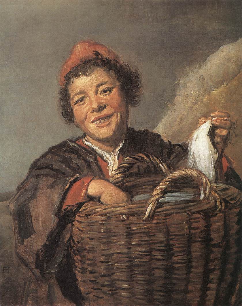 Laughing Fisherboy by Frans Hals, 1580-1666, Burgsteinfurt, Westphalia: collection, Prince of Bentheim and Steinfurt