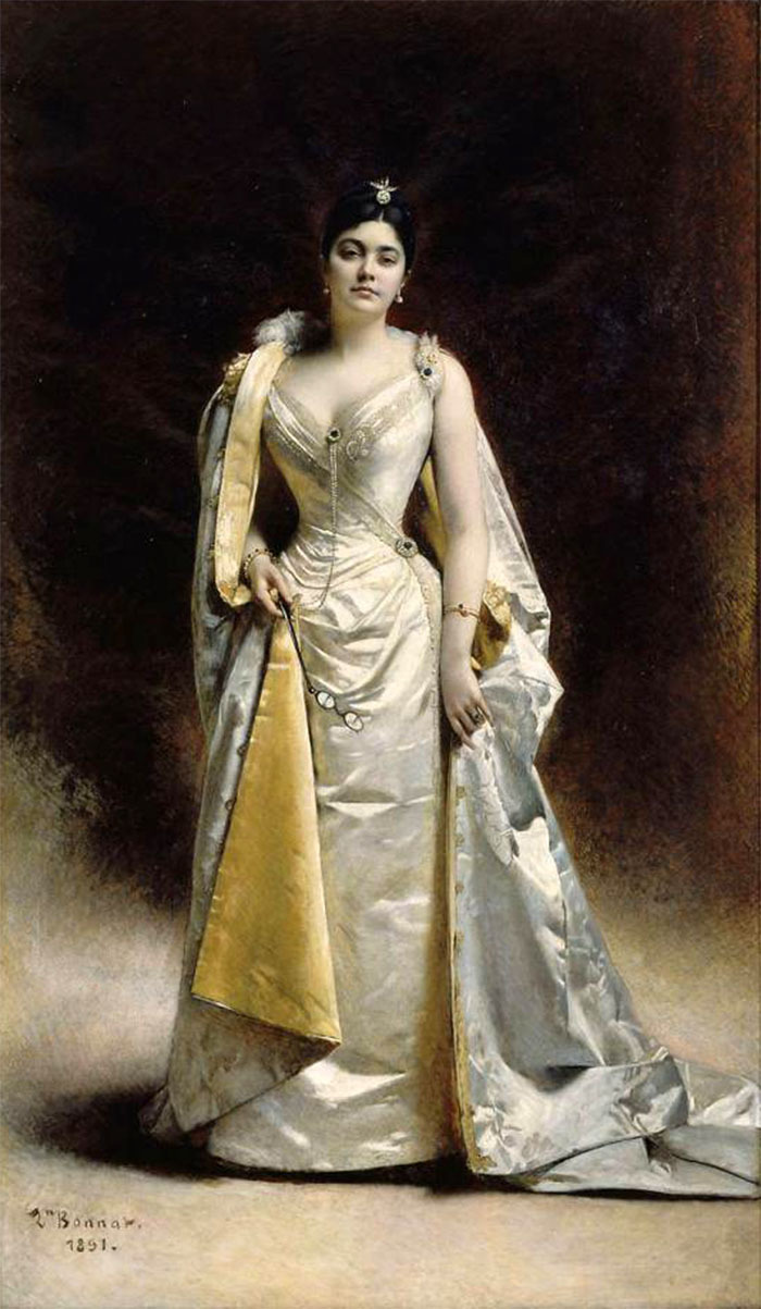 Madame Cahen d'Anvers by L. Bonnat