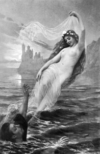 The Ondine of Nidden by E. Doerstling