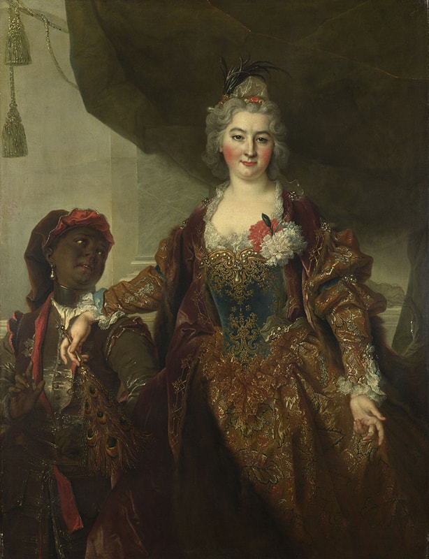 Princess Rakoscki by Nicolas de Largillierre, 1656-1746, National Gallery, London
