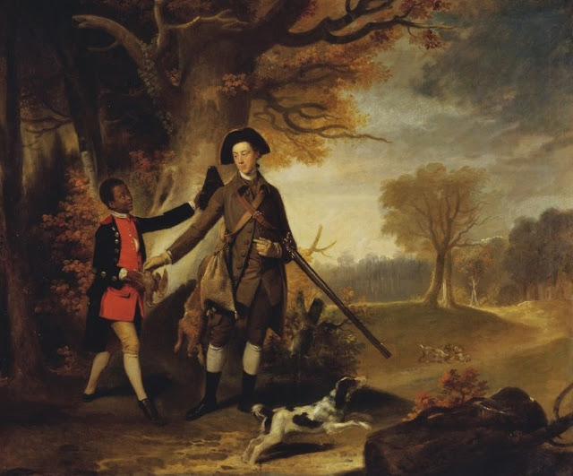 Charles, Third Duke of Richmond by Johann Zoffany, 1734/5-1810, private collection