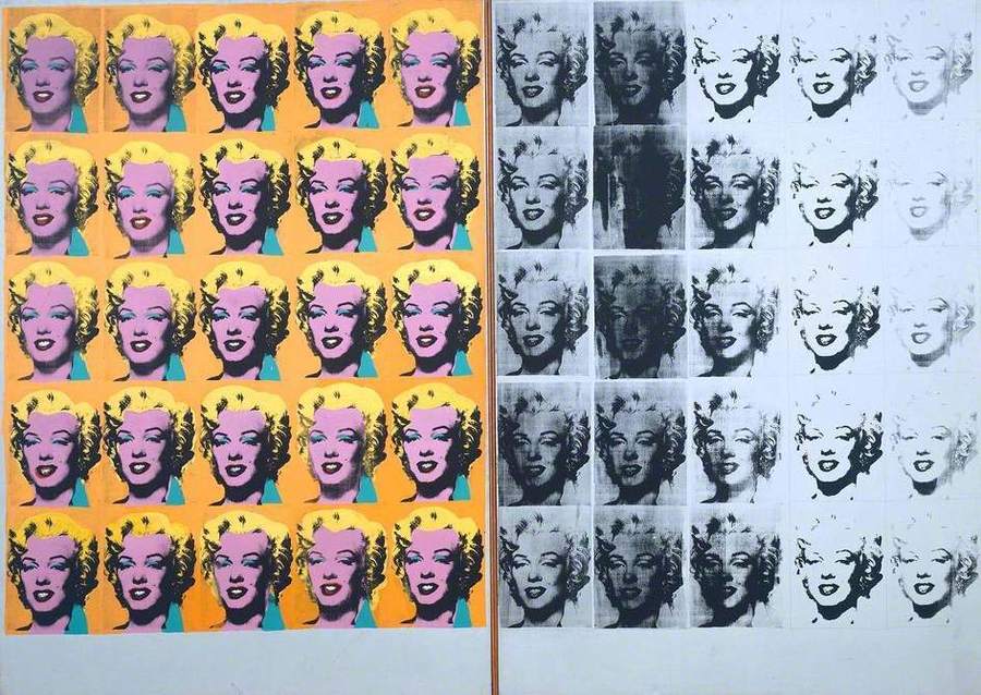 Marilyn Monroe by Andy Warhol